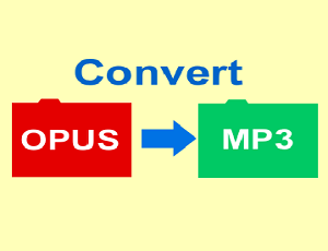 how to convert opus files