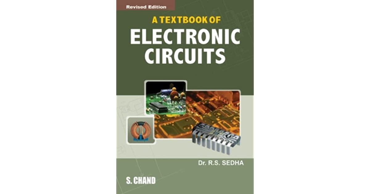 a textbook of applied electronics by rs.sedha pdf